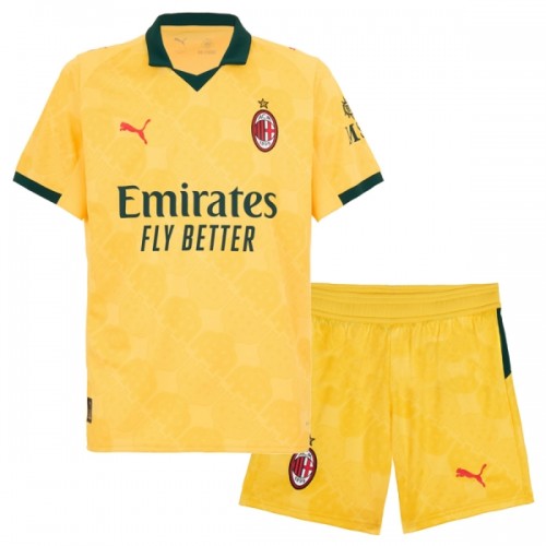 Ensemble Maillot AC Milan Third 2025-26 Enfant Ensemble Maillot AC Milan Third 2025-26 Enfant